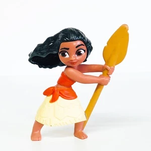 Personaggio Disney Moana bambina McDonald's 2020 bambino 3" - Foto 1 di 7