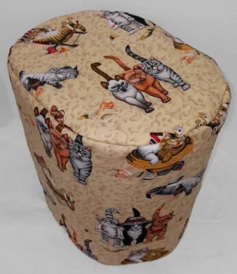 Cubierta para gatos de playa compatible con sistemas de preparación de café Keurig Foto 1 de 2