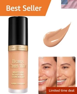 All-Skin Type Full Coverage Concealer – Born This Way, Light Beige, 0.46 Fl Oz - Picture 1 of 10