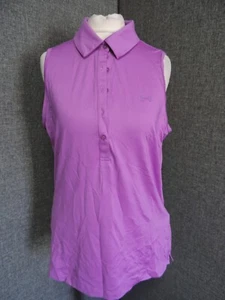 Under Armour Women s Zinger Top Purple UK M LN028 EE 10 - Picture 1 of 5