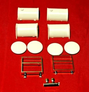  AMT Autocar DC-9964B Dump Truck Fuel Tanks 1/25 - Picture 1 of 3