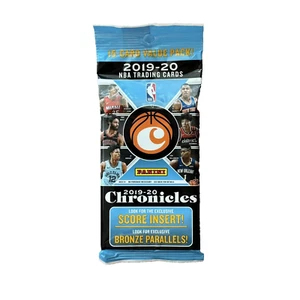 2019-20 Panini Chronicles NBA Basketball 15 card Value Hanger Cello Fat Pack - Bild 1 von 1