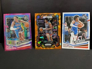 2023-24 Panini Donruss Optic Pink /Orange Prizm Jalen Williams#188/19/76 Thunder - Picture 1 of 1