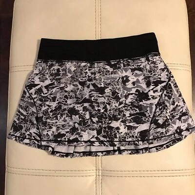 Falda Lululemon Mujer Talla 6 Multicolor Circuito Falda Atletismo Foto 1 de 4