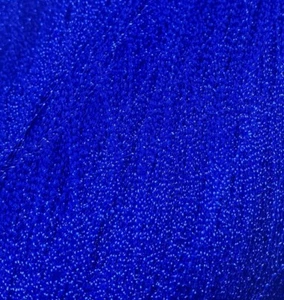 * AZUL * FLASH DE CRISTAL 150+ HEBRAS DE CRISTAL FLYNSCOTSMAN TACKLE - Imagen 1 de 1