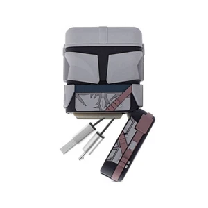 Disney The Mandalorian Star Wars Chargeur rétractable 3 en 1 USB - Picture 1 of 4