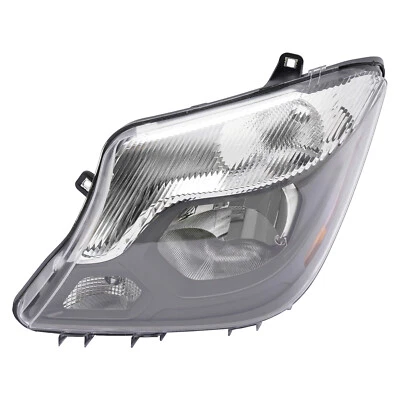 Left Halogen Headlight Driver Side Headlamp For 2014-2018 Mercedes Sprinter Foto 1 de 4