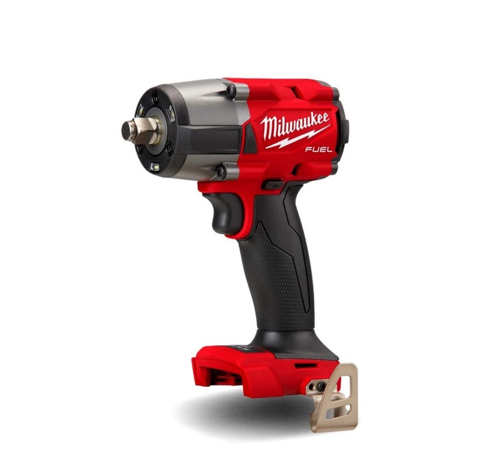 Milwaukee 18V Fuel 1/2" Mid Torque Impact Wrench With Friction Ring, AU Stock. - image 1 of 1