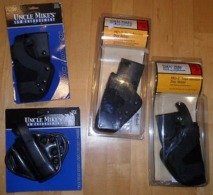 Uncle Mike's Holster Neuw. oft OVP P6 P225 P30 .40 .45 .38S Sig 9mm Rechts Links - Bild 1 von 11