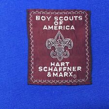 Boy Scouts Of America Hart Schaffner & Marx Woven Patch 245B1