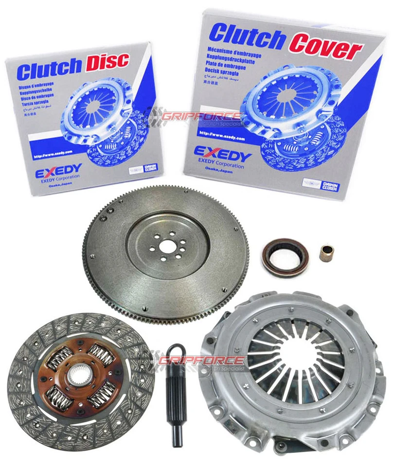 KIT EMBRAGUE EXEDY + VOLANTE FX HD para camioneta 02-03 GMC SONOMA CHEVROLET S-10 2,2 L Foto 1 de 3