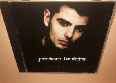 Jordan Knight CD hit single Give It To You solo New Kids On the Block nkotb - Image 1 of 4