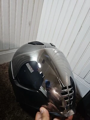 ICON AIRFLITE Quicksilver HELMET FULL FACE MOTORCYCLE DOT Size 3 XL - Image 1 of 4