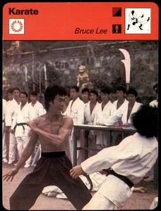 1977-79 Sportscaster Series 2 #02-20 Bruce Lee - Picture 1 of 2