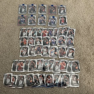 (58) 2024-25 Prizm Black Rookie Card RC Basketball Card LOT Silver Red Wave Base - Bild 1 von 9