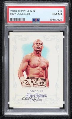 2013 Topps Allen & Ginter's Roy Jones Jr #17 PSA 8 Rookie RC - Image 1 of 2