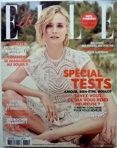 French ELLE 2017: DIANE KRUGER_TISH & MILEY CYRUS_JESSICA ALBA_KACY HILL - Imagen 1 de 7