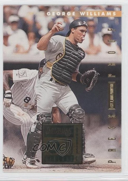 1996 Donruss Press Proof /2000 George Williams #485 - Image 1 of 2