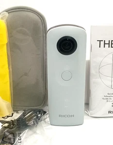 RICOH THETA SC White 360-degree camera from japan - Picture 1 of 8