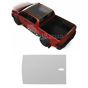 Car Sunroof Paint Protection Film Clear PPF for Toyota Hilux GR Sport 2024-2025 - Picture 1 of 14