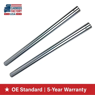 New 39x660mm For Honda NV600 Shadow VT600 VLX Deluxe Front Inner Fork Tubes Foto 1 de 4