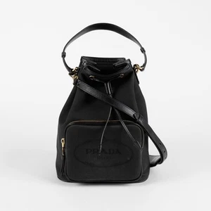 Prada Duet Bucket Large Tote Shoulder Bag 1BH097 133250271 - Picture 1 of 15