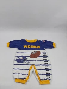 NFL Minnesota Vikings Baby Schlafanzug Größe 24 Monate  - Bild 1 von 6