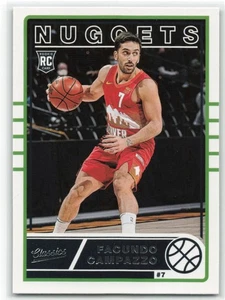 2020-21 Panini Chronicles Classics Facundo Campazzo #639 Denver Nuggets RC - Picture 1 of 2