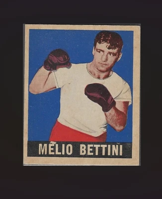 1948 Leaf #36 Melio Bettina (EX) Knock Out - Imagem 1 de 2