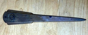 Vintage Lions International Brieföffner - massiv Messing - Bild 1 von 3