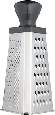 Kitchen Craft Grattugia Triangolare in Acciaio Inox, Argento, 20 Cm - Immagine 1 di 4