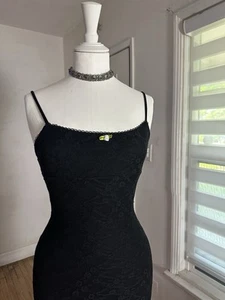 Black Sexy Lace Dress NWOT Small - Picture 1 of 10
