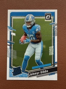 Óptica Panini Donruss 2023 - #236 Jahmyr Gibbs - clasificación de novato (RC) - Imagen 1 de 3