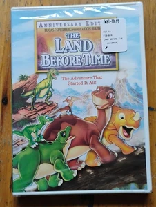 Anniversary Edition The Land Before Time  2003 DVD New Sealed - Picture 1 of 2