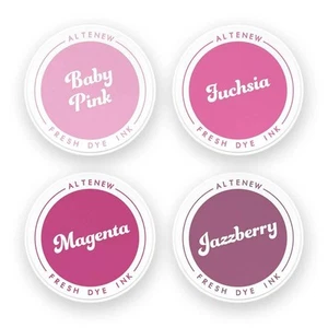 Tintas de tinte frescas Altenew - Bubblegum Dreams (paquete completo) ALT8749BN - Imagen 1 de 6