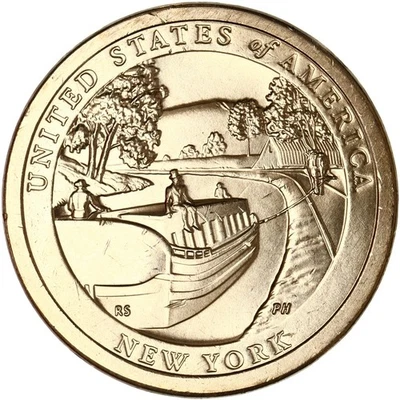 2021 P Innovation New York Erie Canal Dollar Choice BU - Image 1 of 4