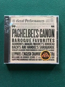 Great Performances - Pachelbel's Canon/Baroque Favorites - CD - Picture 1 of 2