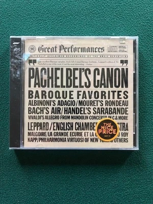 Great Performances - Pachelbel's Canon/Baroque Favorites - CD - Image 1 of 2