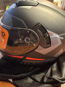 Casco moto Triangolo Modulare 2 in 1  - Foto 1 di 14