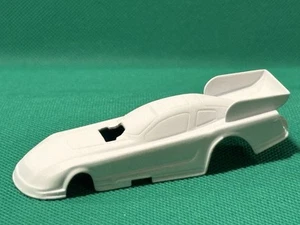 NHRA 1/64 Ford Mustang Funny Car Body ready for decals. - Picture 1 of 3
