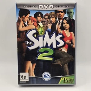 The Sims 2 Special DVD Edition PC Game 2004 Windows 98/ME/2000/XP - Picture 1 of 4