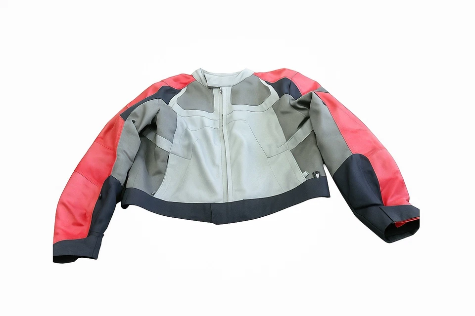 Chaqueta de moto BMW Motorrad AirFlow 3 roja gris 46R Foto 1 de 1