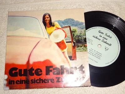 Promo, Flexi-Single: Georg Glas -Gute Fahrt in eine sichere Zukunft, 1969 - Bild 1 von 2