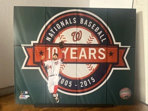 Bryce Harper Washington Nationals Phillies Glossy 8x10 Photo Print MLB Hologram - Picture 1 of 1