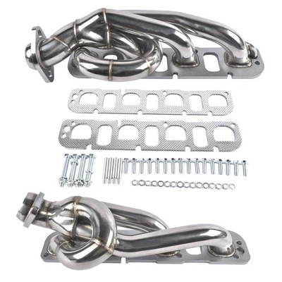Shorty Headers for Dodge Ram 1500 2500 3500 2003-2008 Hemi V8 5.7L 345Cu. In. - Image 1 of 4
