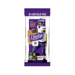 Tarjetas coleccionables de fútbol de prestigio 2024 Fat Pack - Imagen 1 de 1
