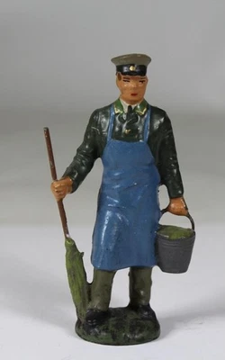 Lineol Composition Zoo Keeper 8 см Эластолин Пфайффер Цирк - Изображение 1 из 3