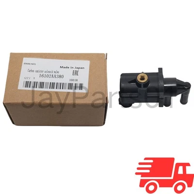 OEM Vapor Canister Purge Solenoid Valve For Subaru WRX STI Impreza 16102AA380 - Изображение 1 из 4