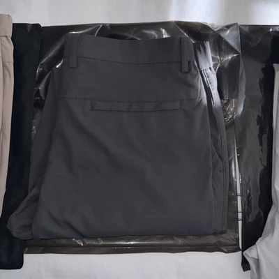 Pantalones Jetsetter Jack Archer 36x32, negro espacial, gris hielo, caqui, gris oscuro, azul marino Foto 1 de 4