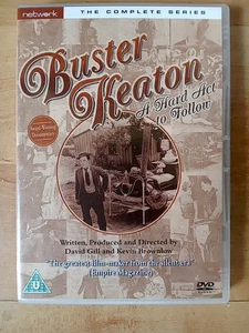 Buster Keaton - A Hard Act To Follow. Documentary. Complete Series. (Network DVD - Picture 1 of 3